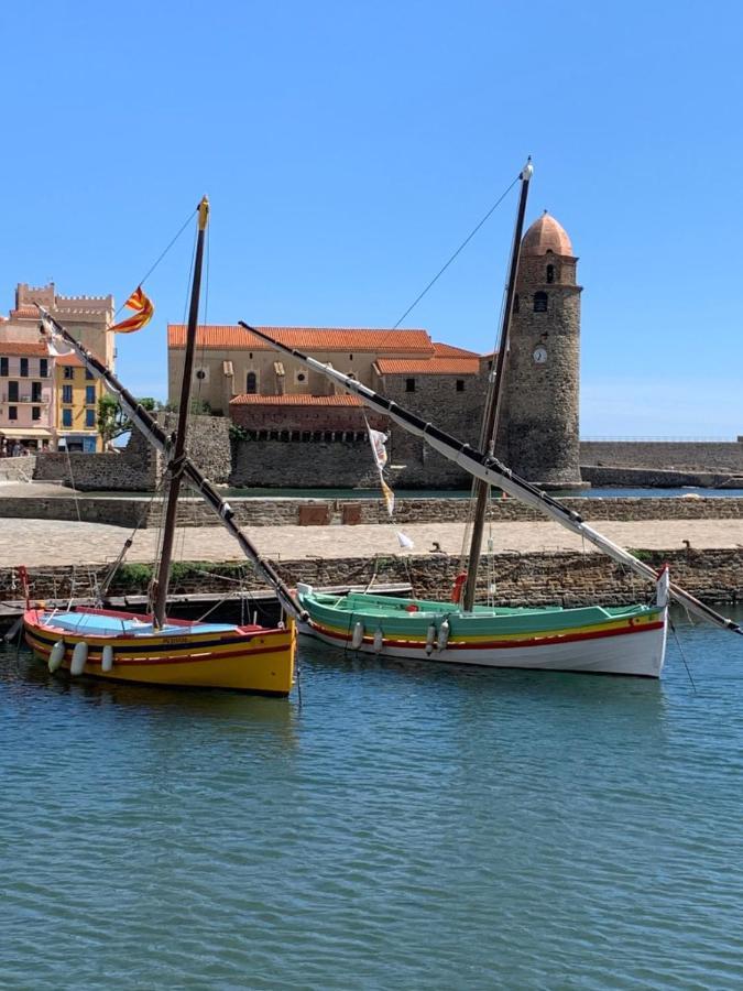 El Mayul 2' Centre, Plage, Wifi, Au Calme, Clim, Parking, Collioure Exterior photo